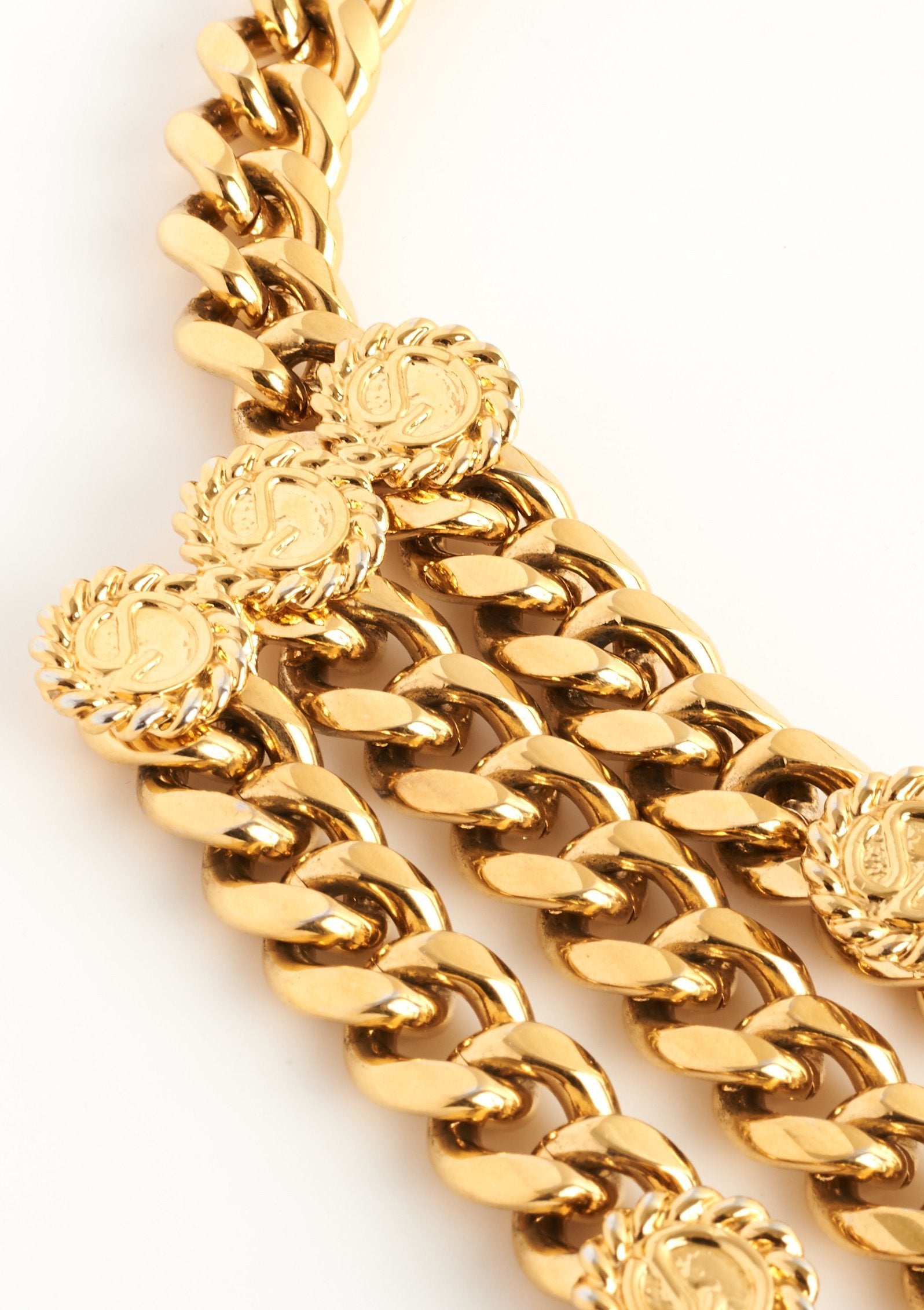 St. John Chain Belt - S/M - Parallel Luxury
