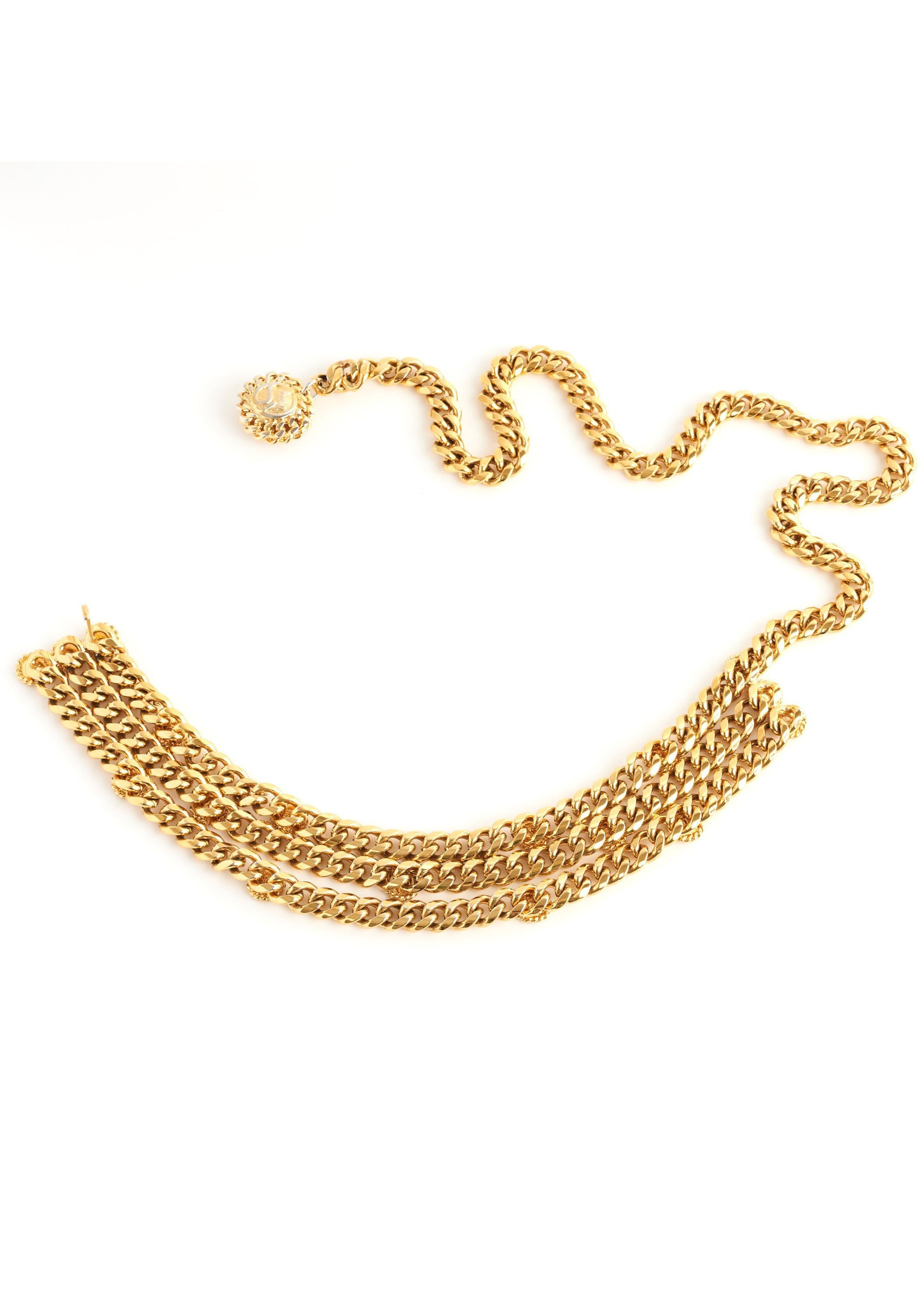 St. John Chain Belt - S/M - Parallel Luxury