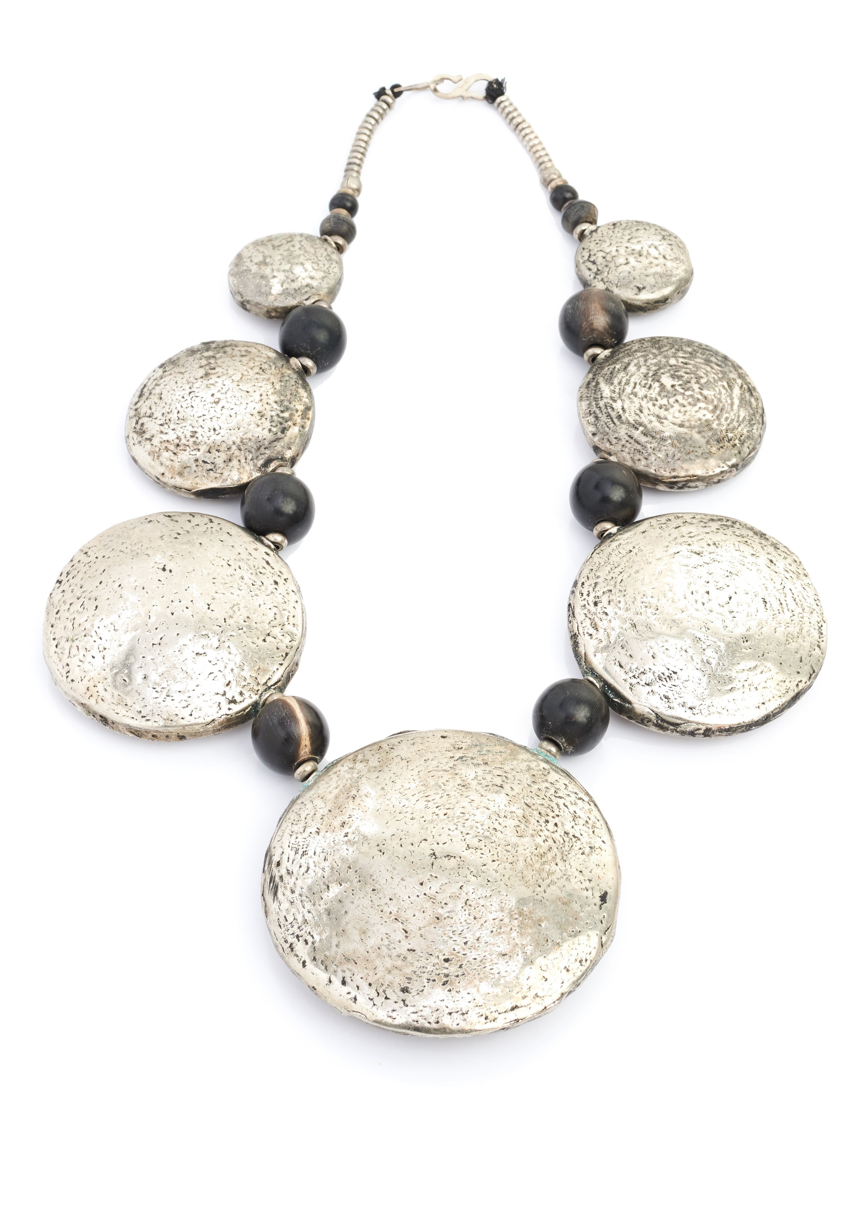 Statement Metal Necklace - Parallel Luxury