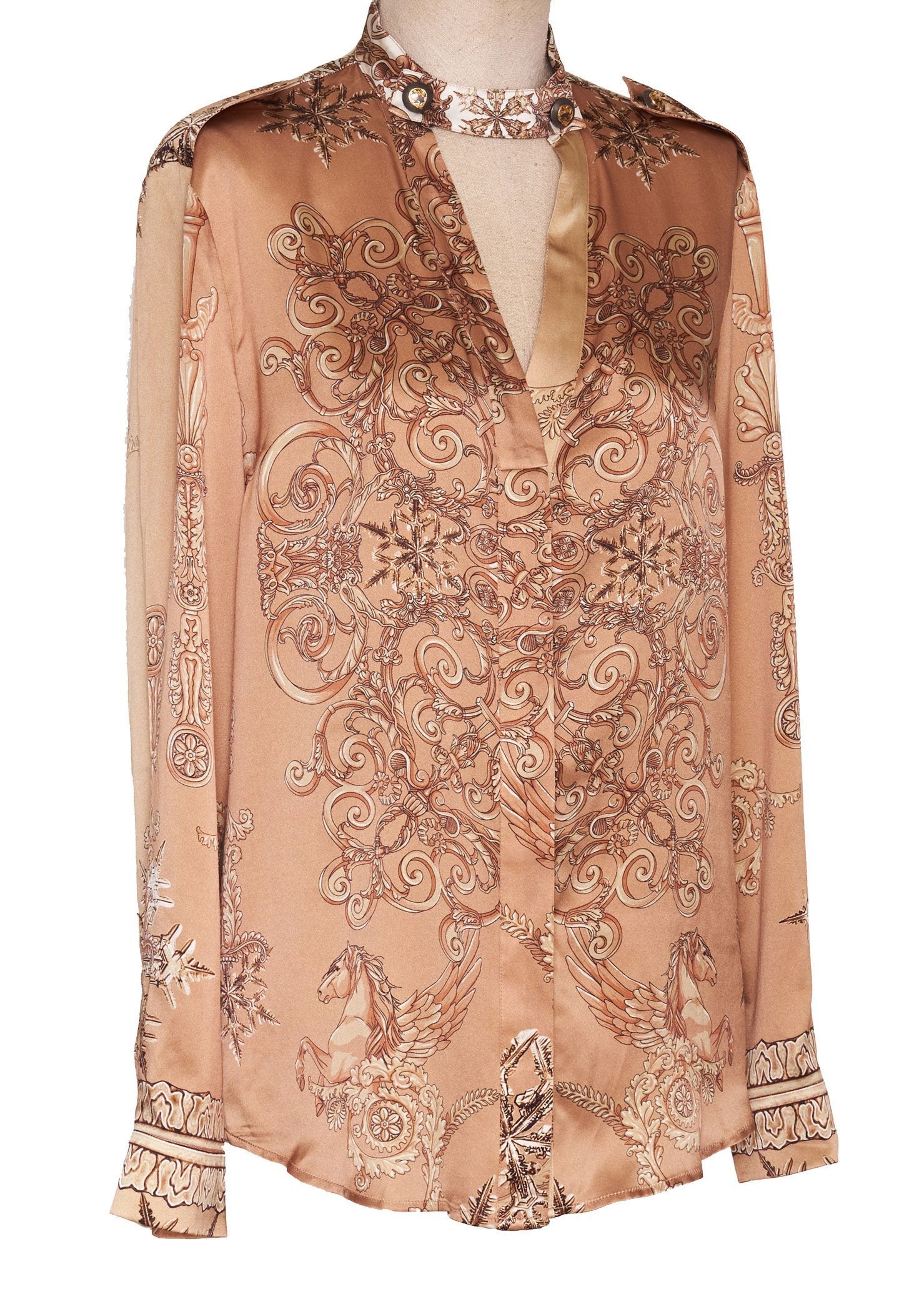 Versace Collection Blouse - S/4 - Parallel Luxury