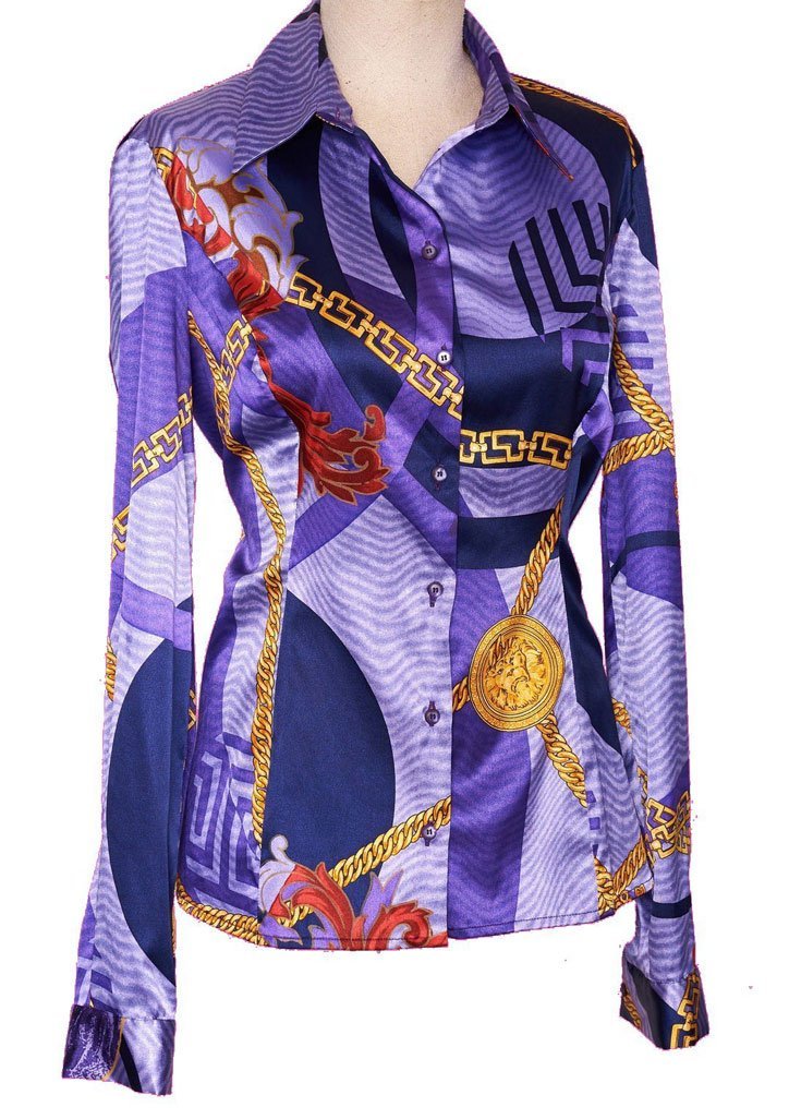 Versace Jeans Couture Top - L - Parallel Luxury