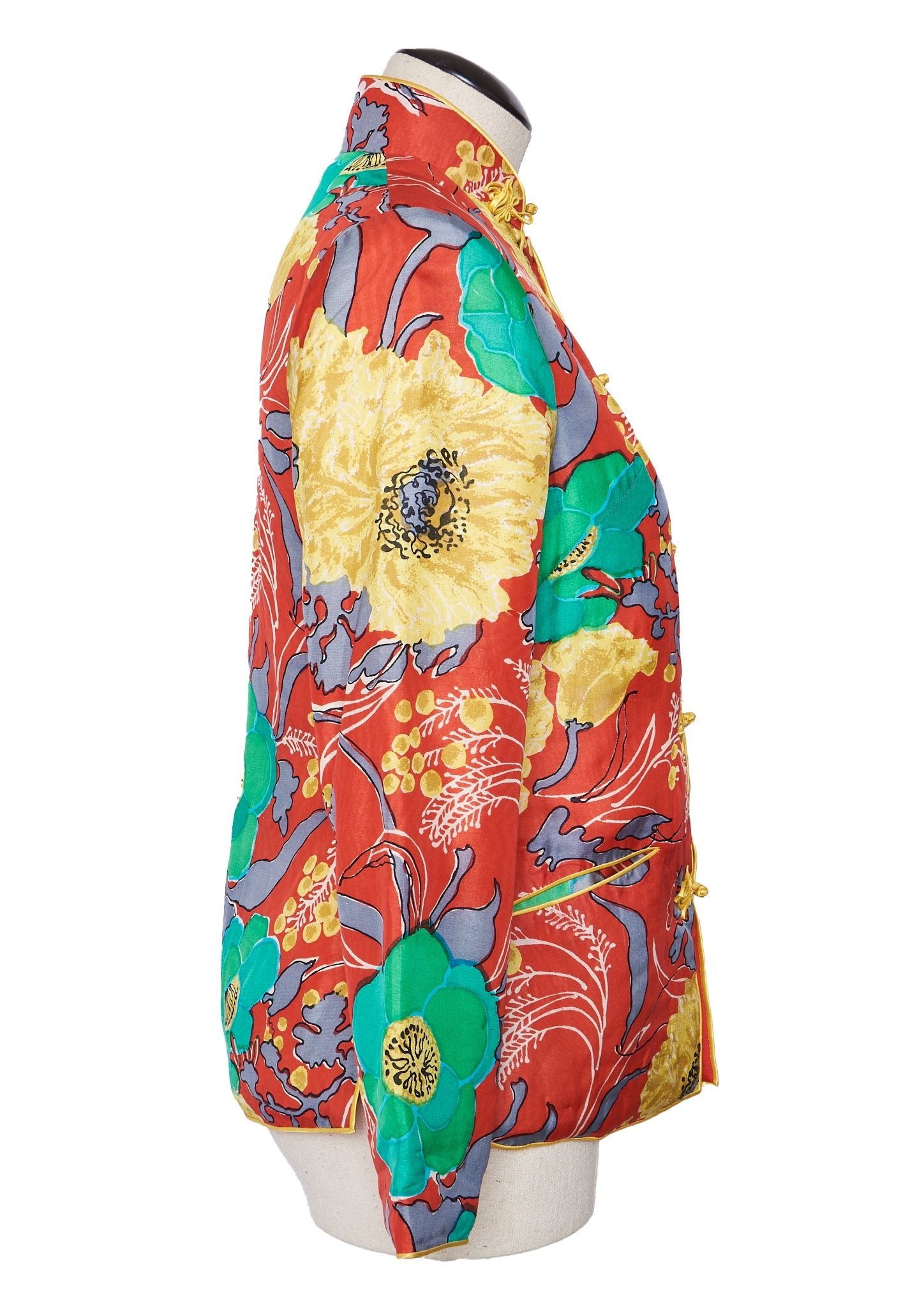 Vintage Asian Motif Jacket - Parallel Luxury