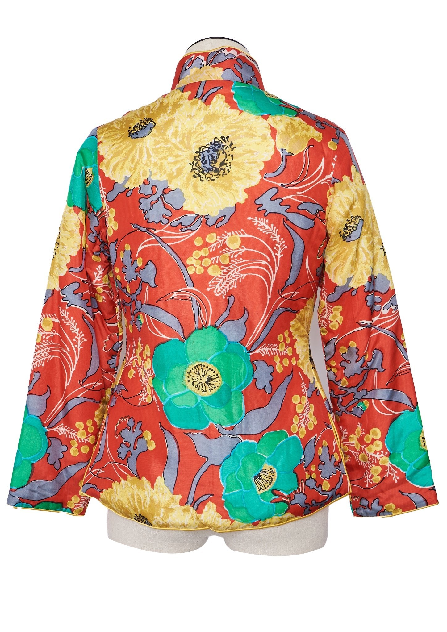 Vintage Asian Motif Jacket - Parallel Luxury