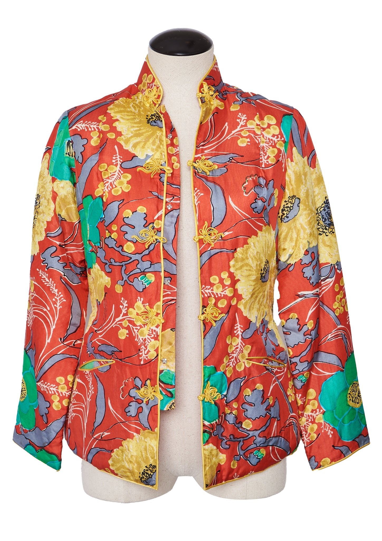 Vintage Asian Motif Jacket - Parallel Luxury