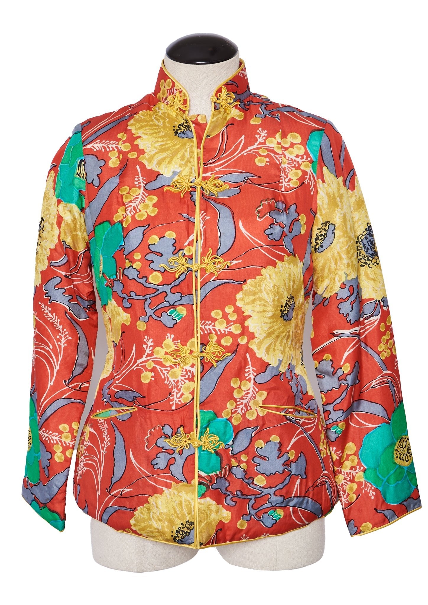 Vintage Asian Motif Jacket - Parallel Luxury
