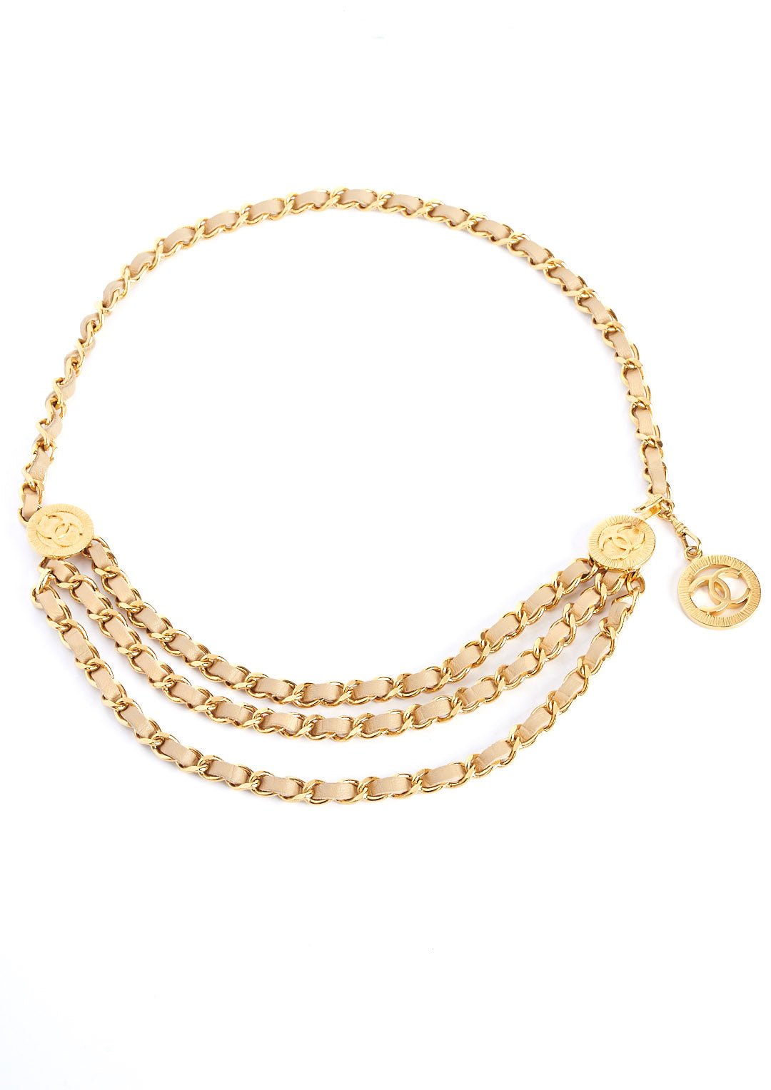 Vintage Chanel Belt - 1984 - Parallel Luxury
