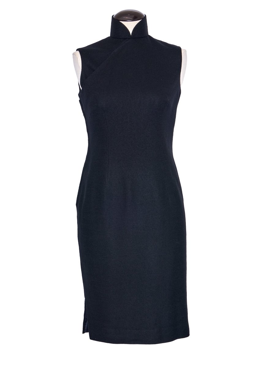 Vintage Chinese Dress - S - Parallel Luxury
