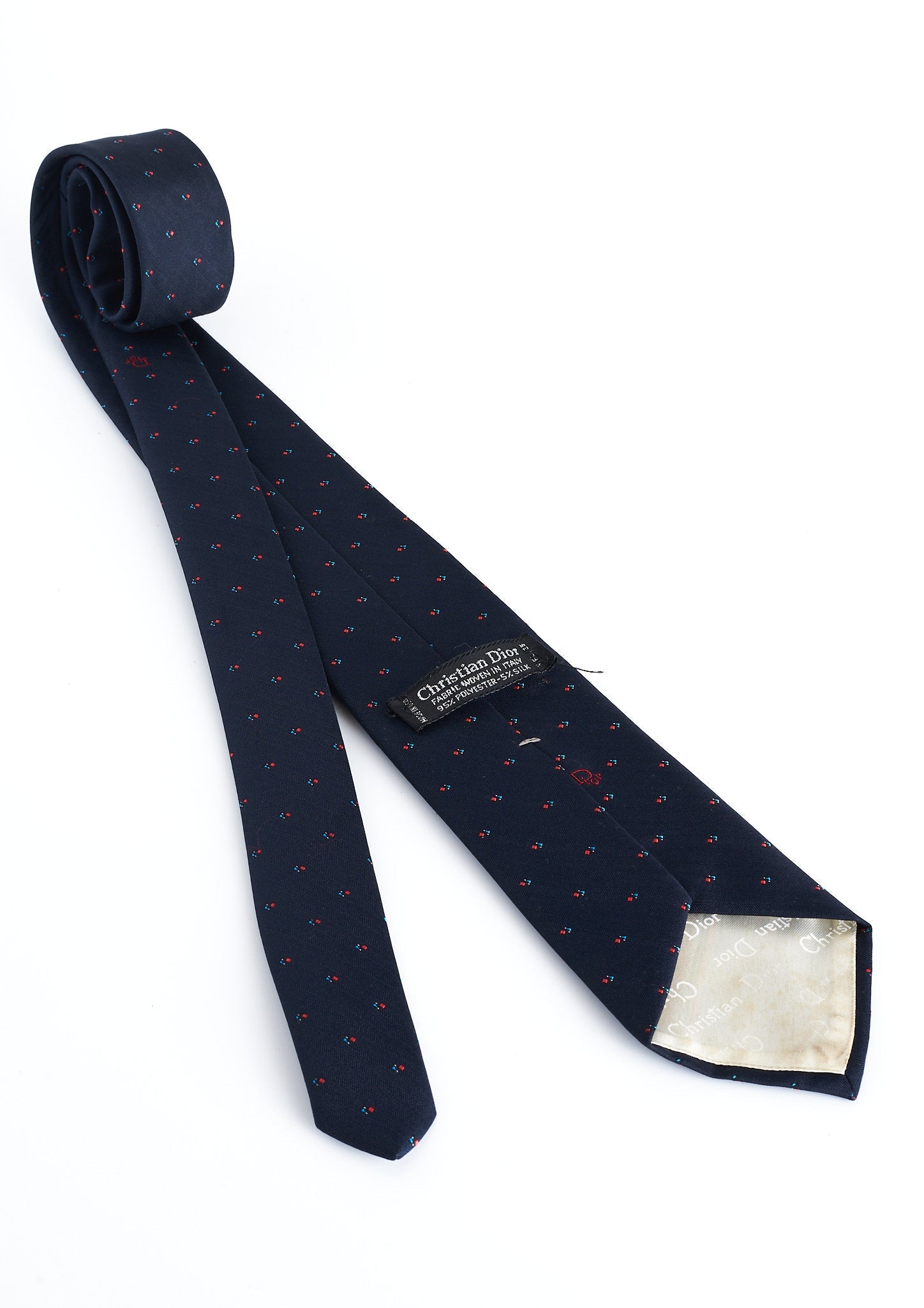 Vintage Dior Necktie - Parallel Luxury