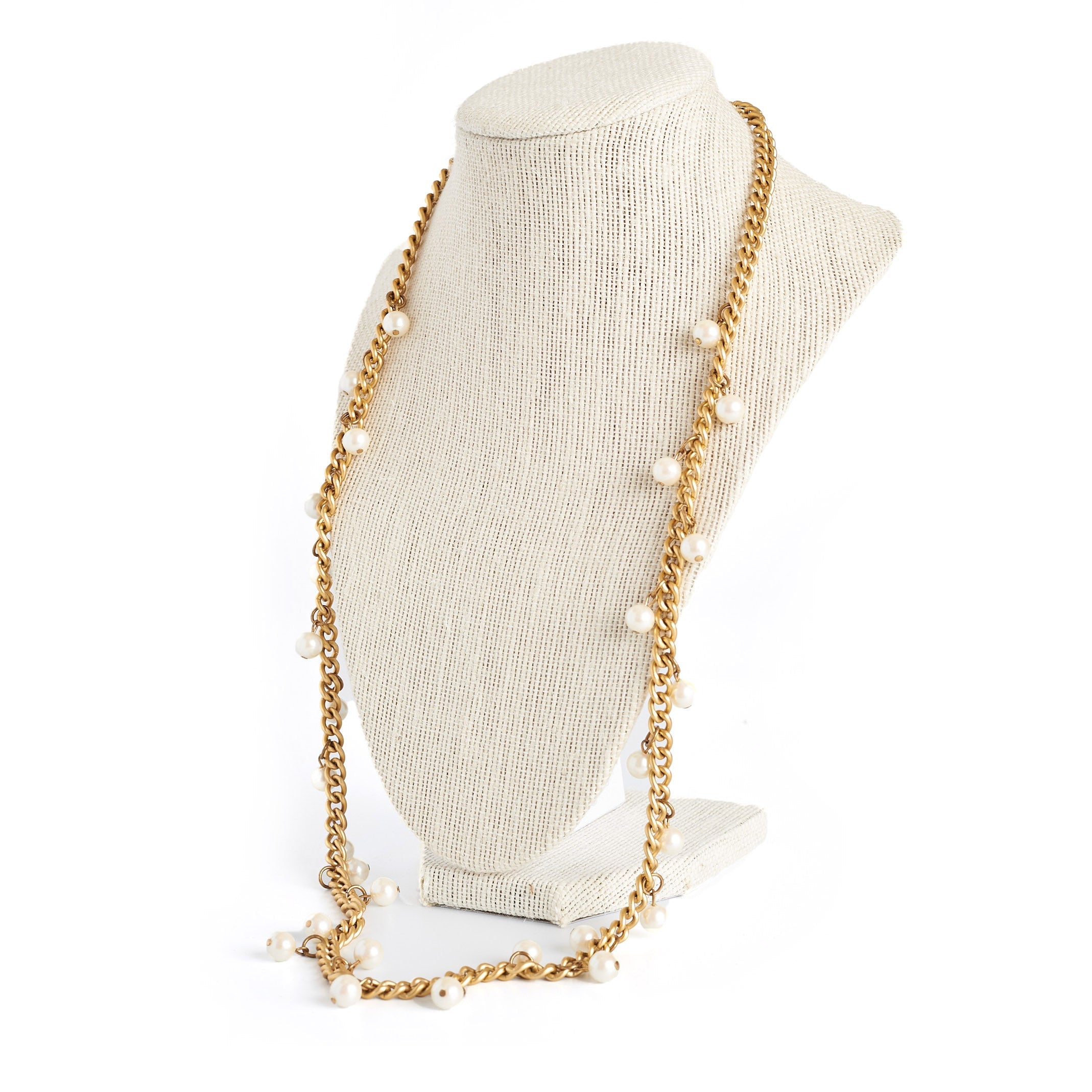 Vintage Faux Pearl Necklace - Parallel Luxury