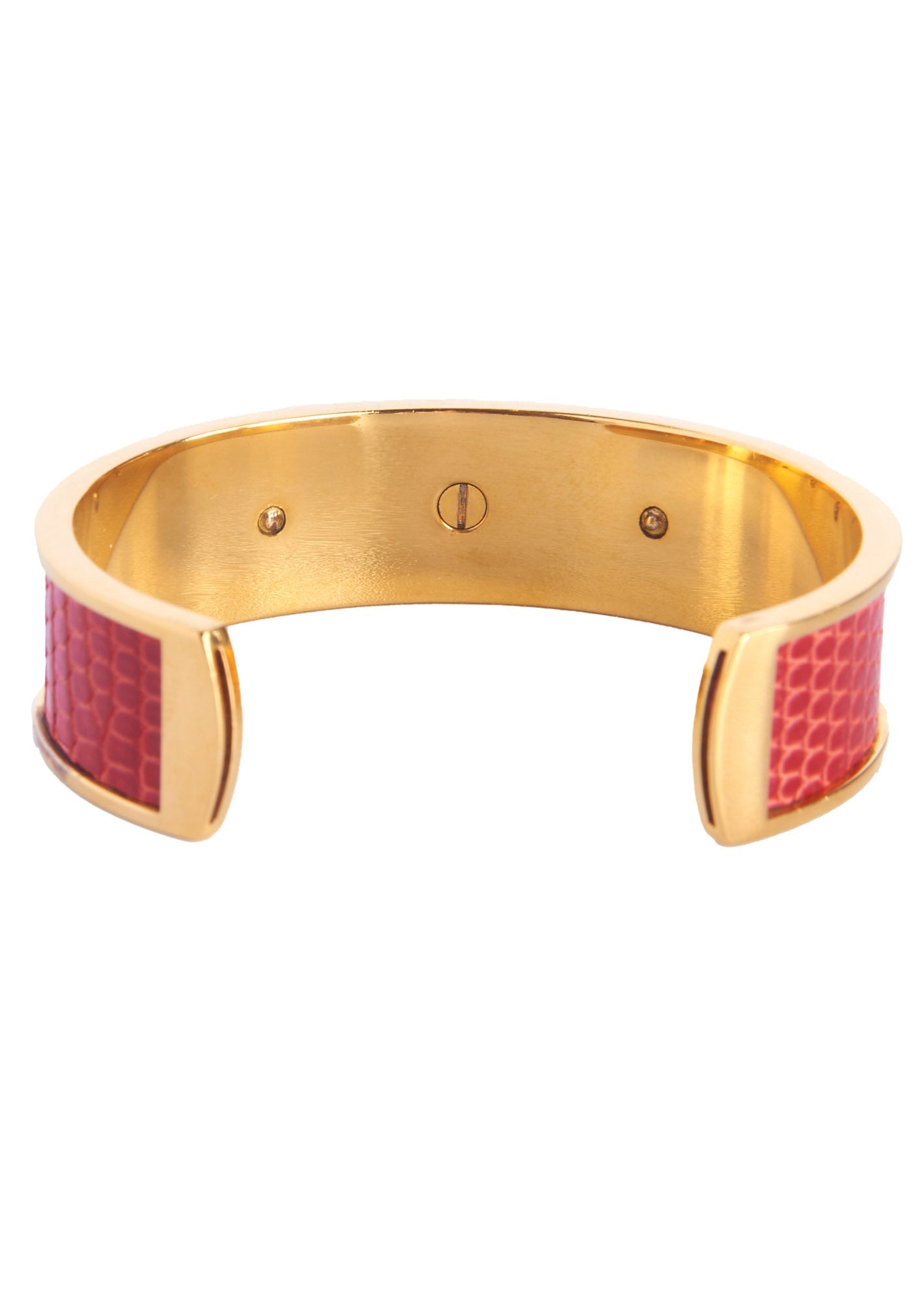 Vintage Hermès Kelly Lizard Cuff - Parallel Luxury
