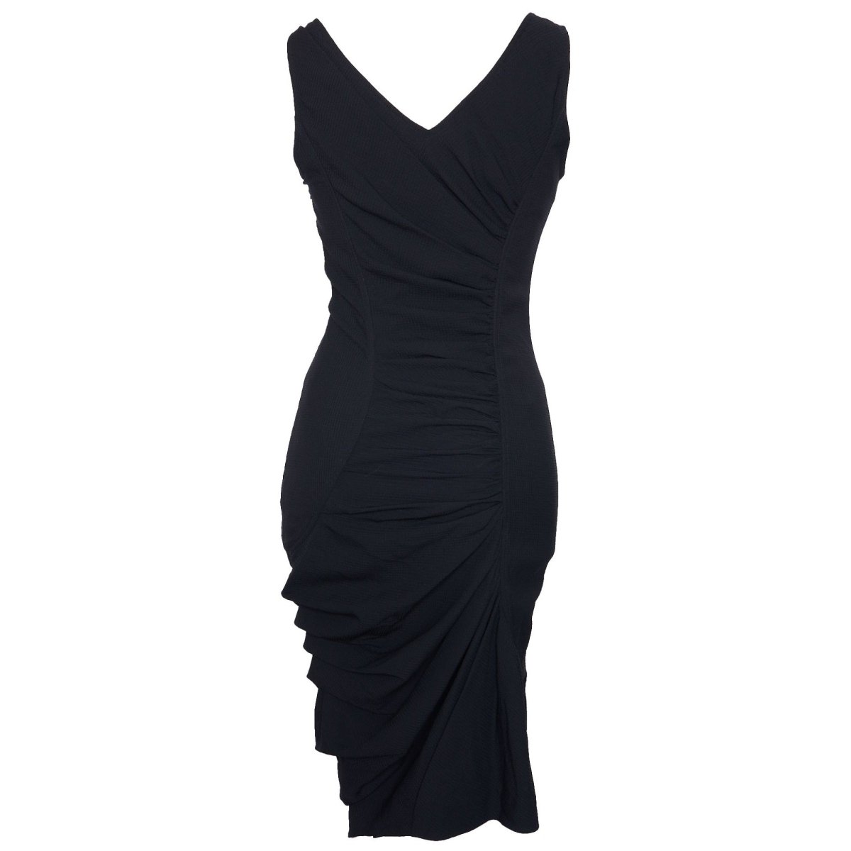 Vintage John Galliano Black Dress - 6 - Parallel Luxury