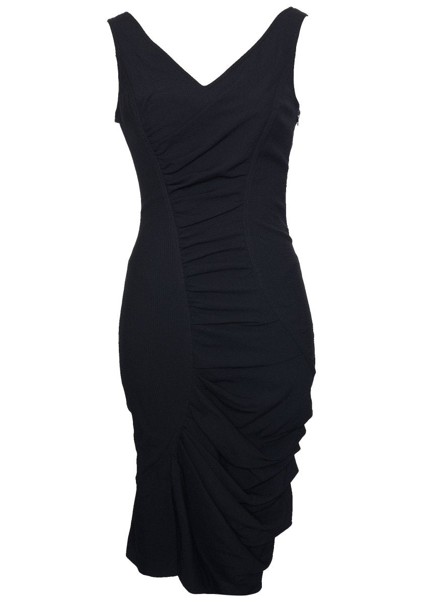 Vintage John Galliano Black Dress - 6 - Parallel Luxury