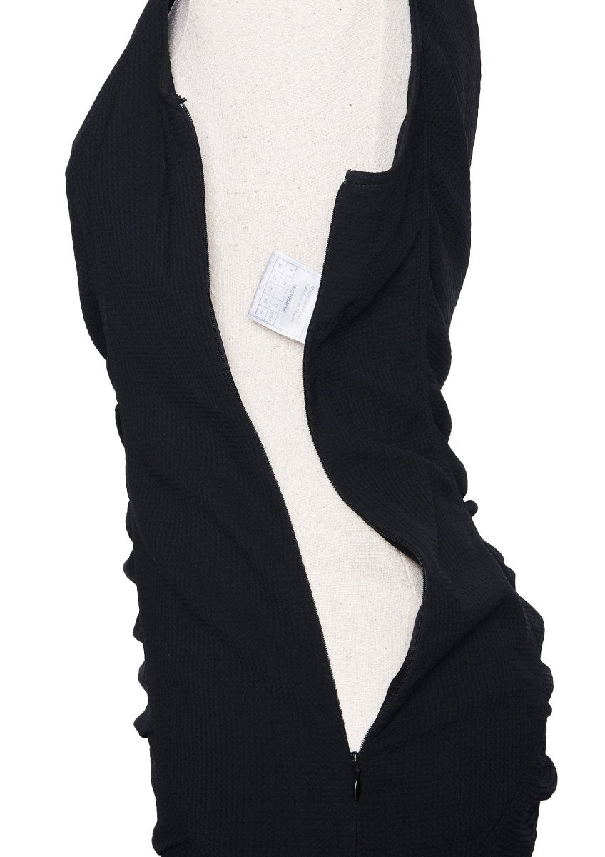 Vintage John Galliano Black Dress - 6 - Parallel Luxury