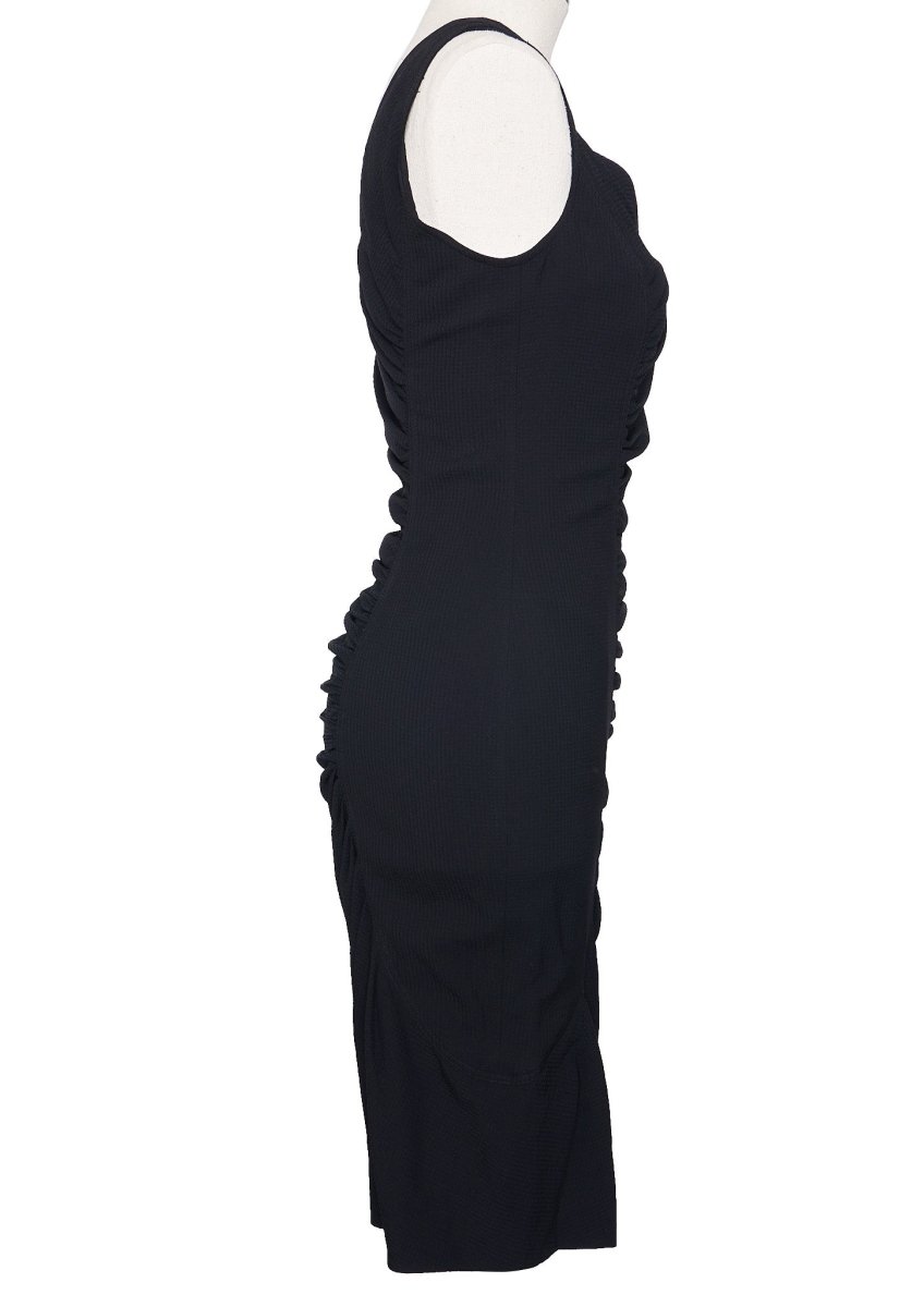 Vintage John Galliano Black Dress - 6 - Parallel Luxury