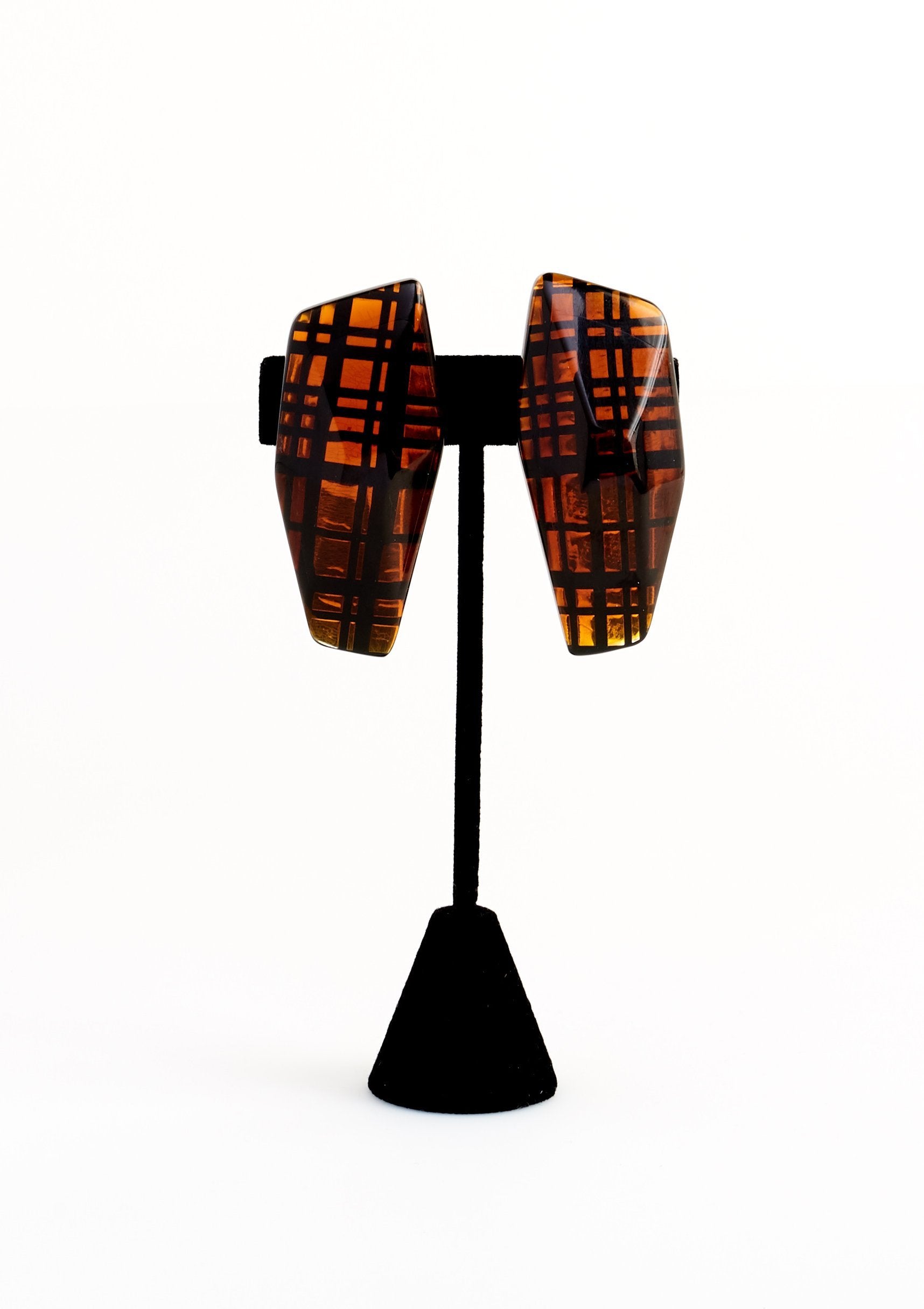 Vintage Lucite Earrings - Parallel Luxury