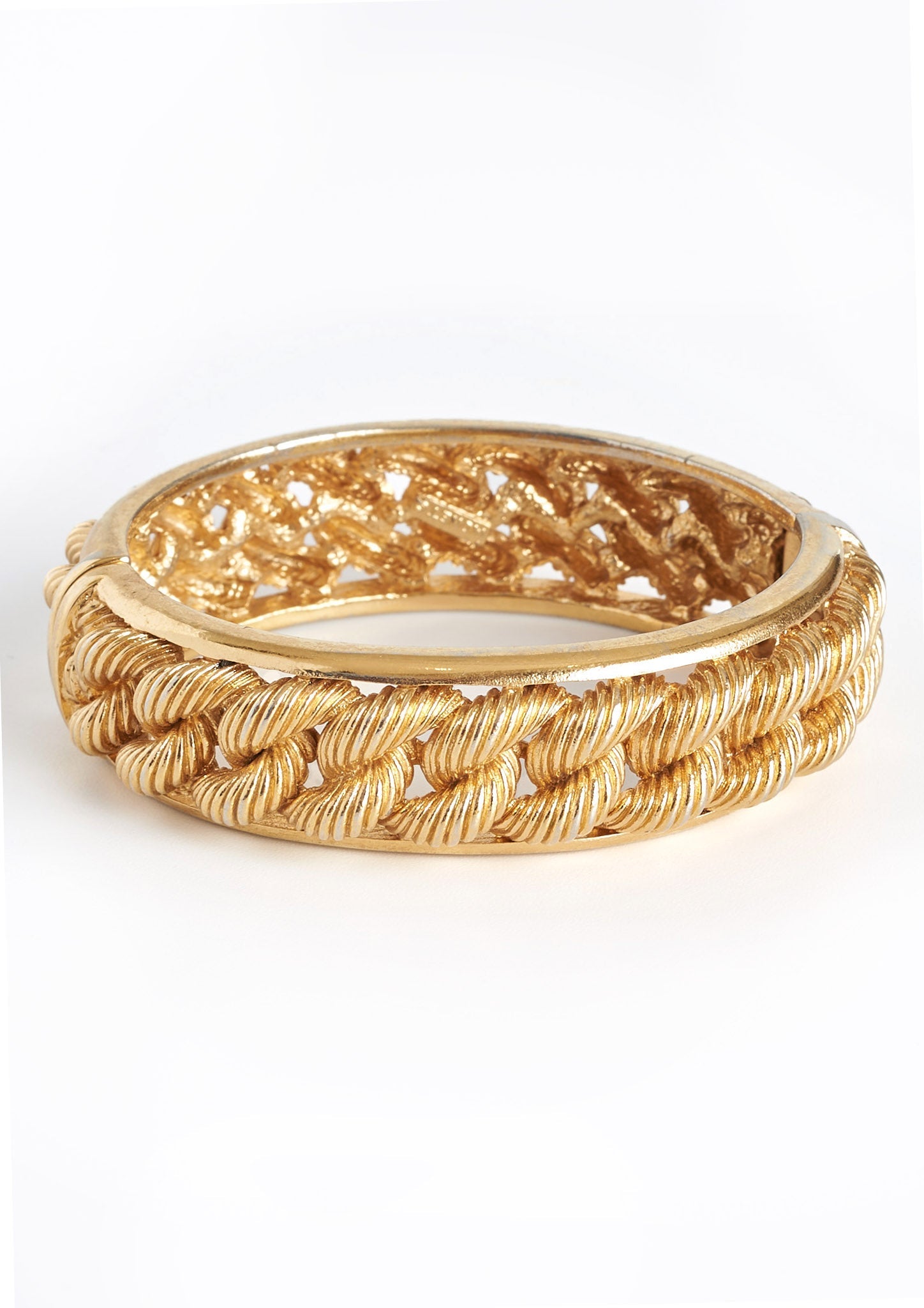 Vintage Monet Clasp Bracelet - Parallel Luxury