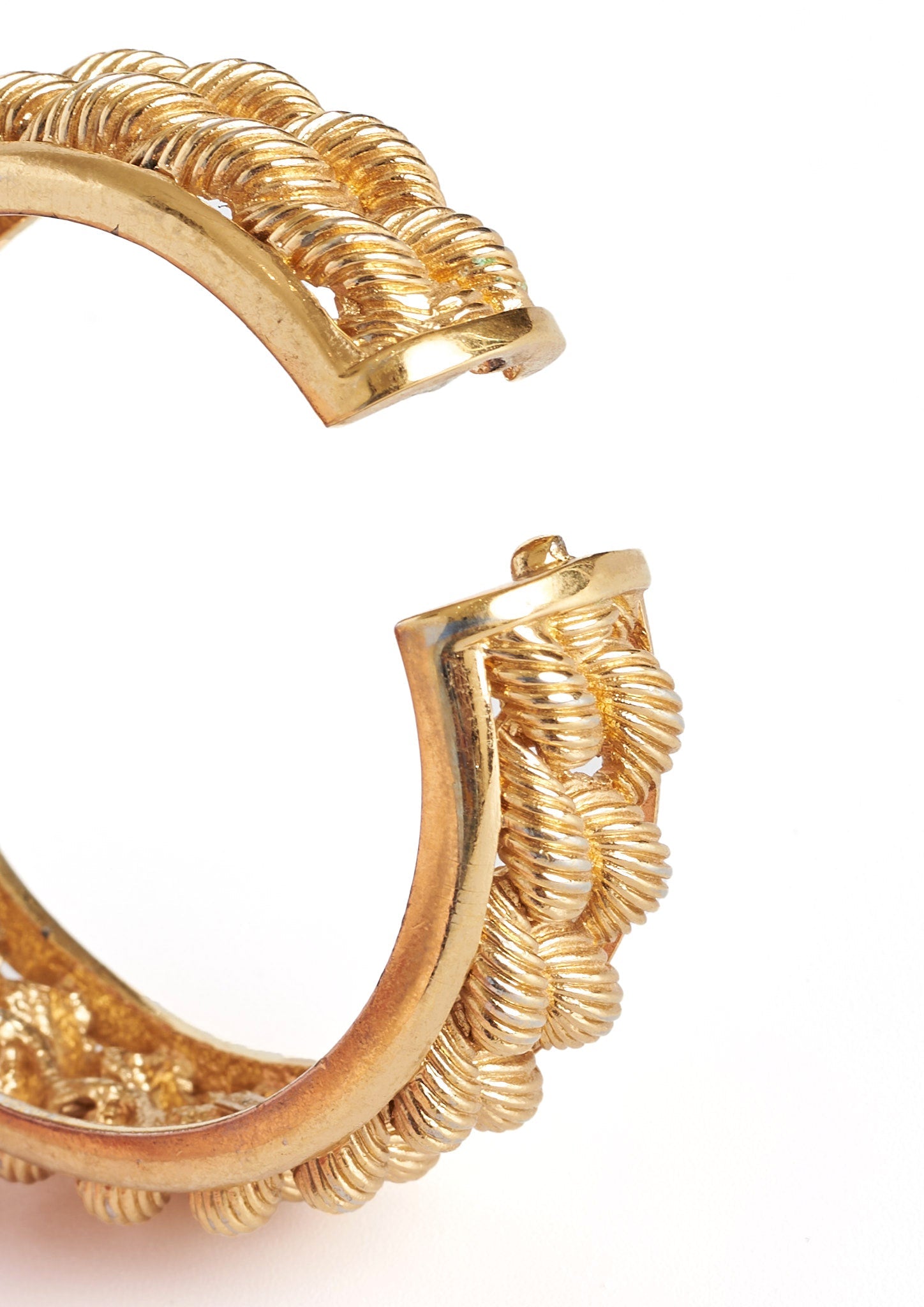 Vintage Monet Clasp Bracelet - Parallel Luxury