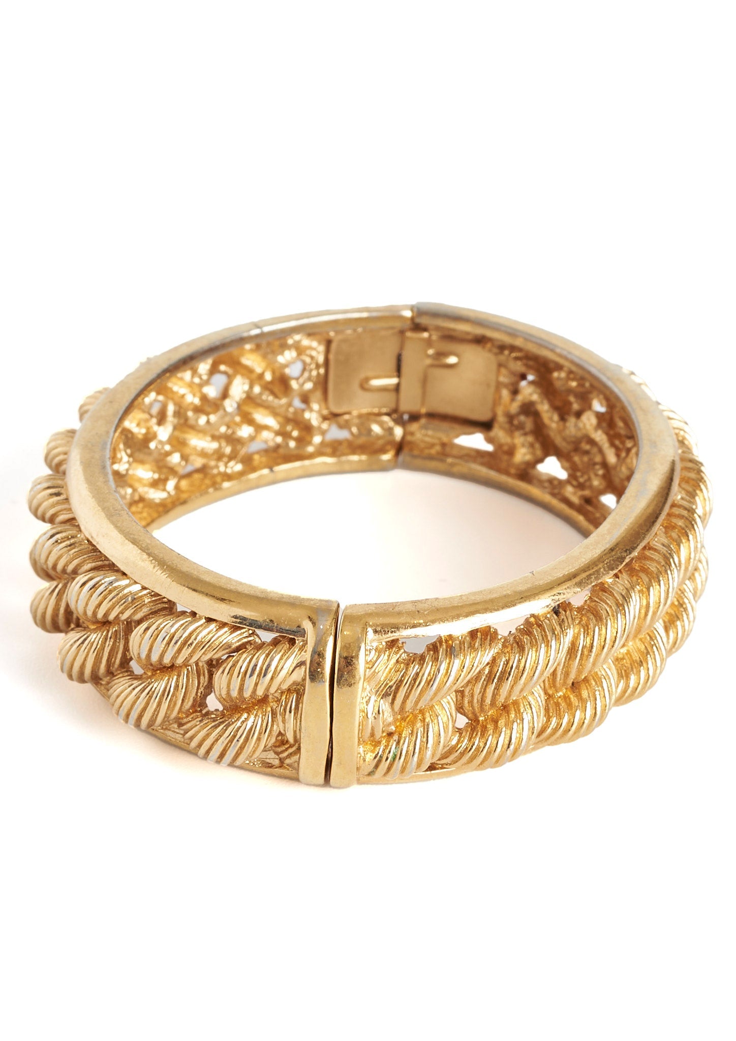 Vintage Monet Clasp Bracelet - Parallel Luxury