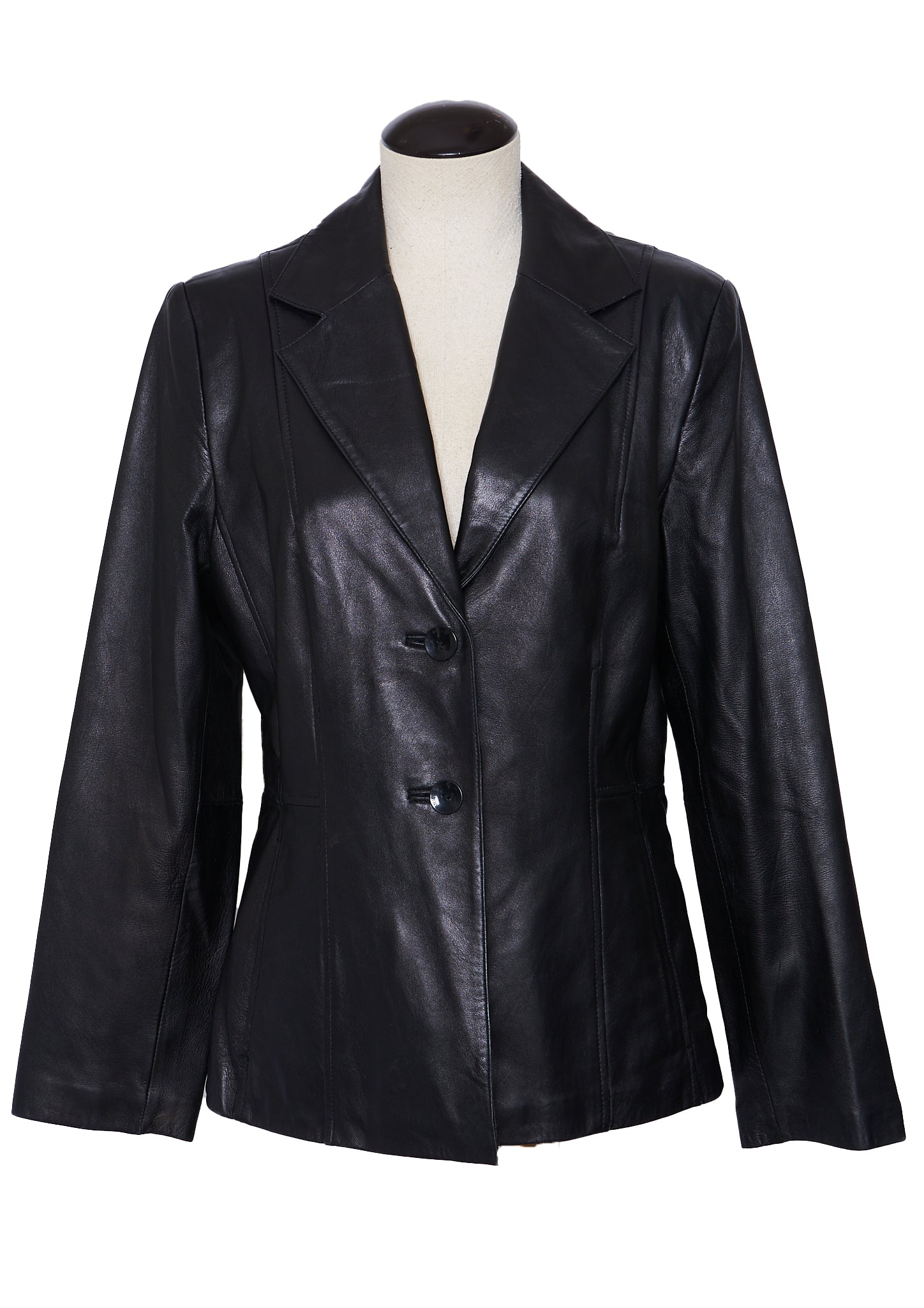 Vintage Pelle Studio Leather Blazer - M - Parallel Luxury