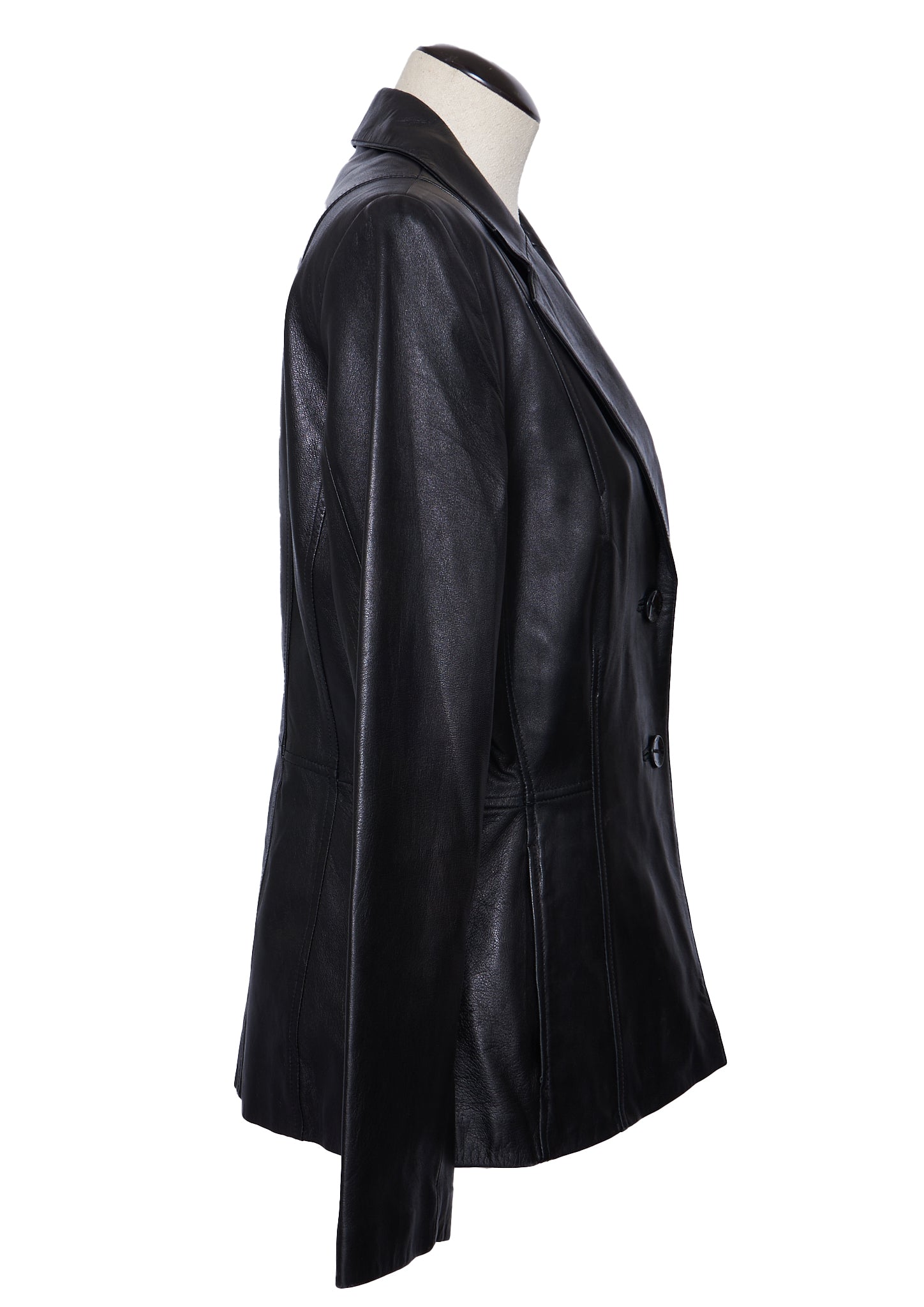 Vintage Pelle Studio Leather Blazer - M - Parallel Luxury
