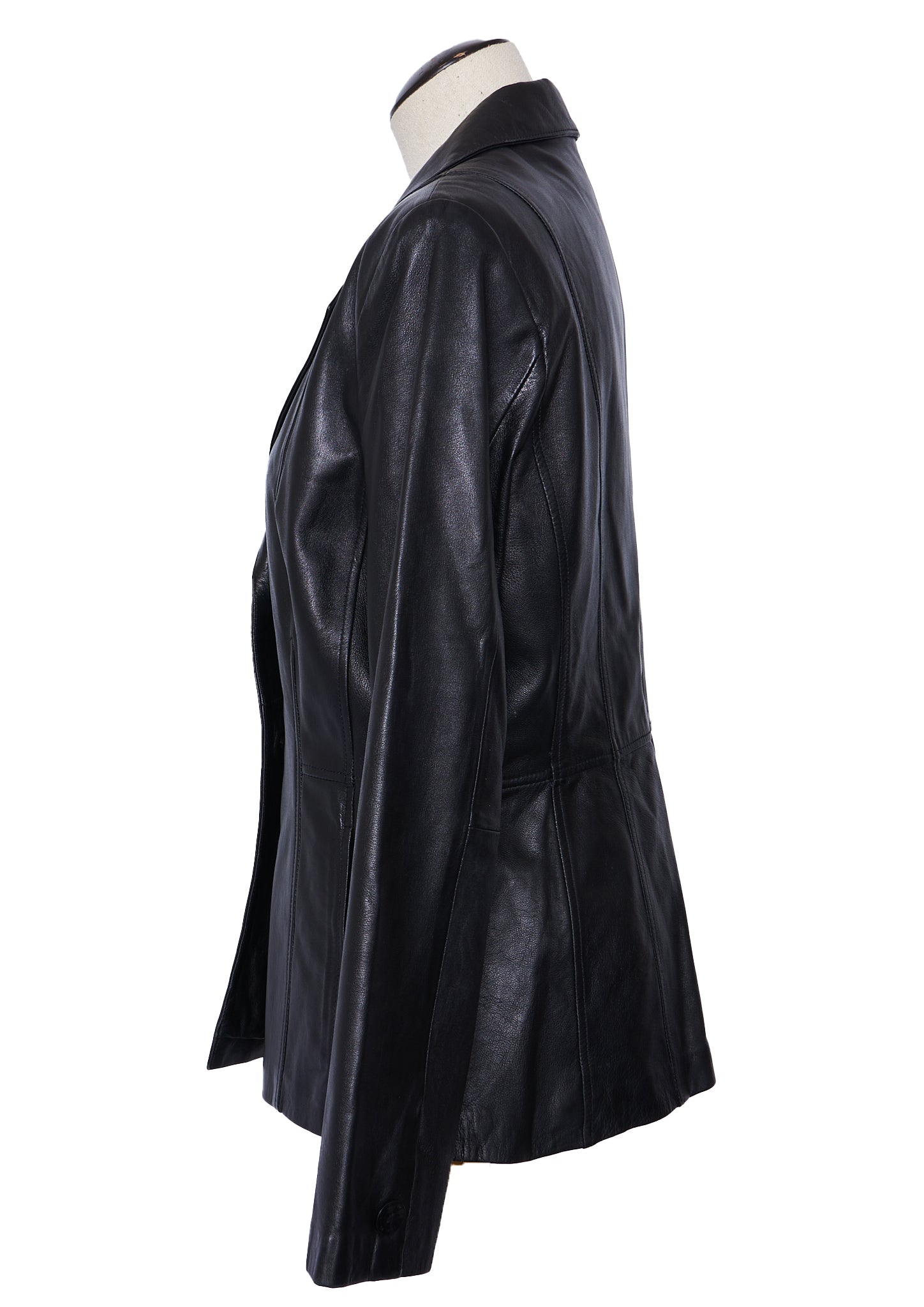 Vintage Pelle Studio Leather Blazer - M - Parallel Luxury