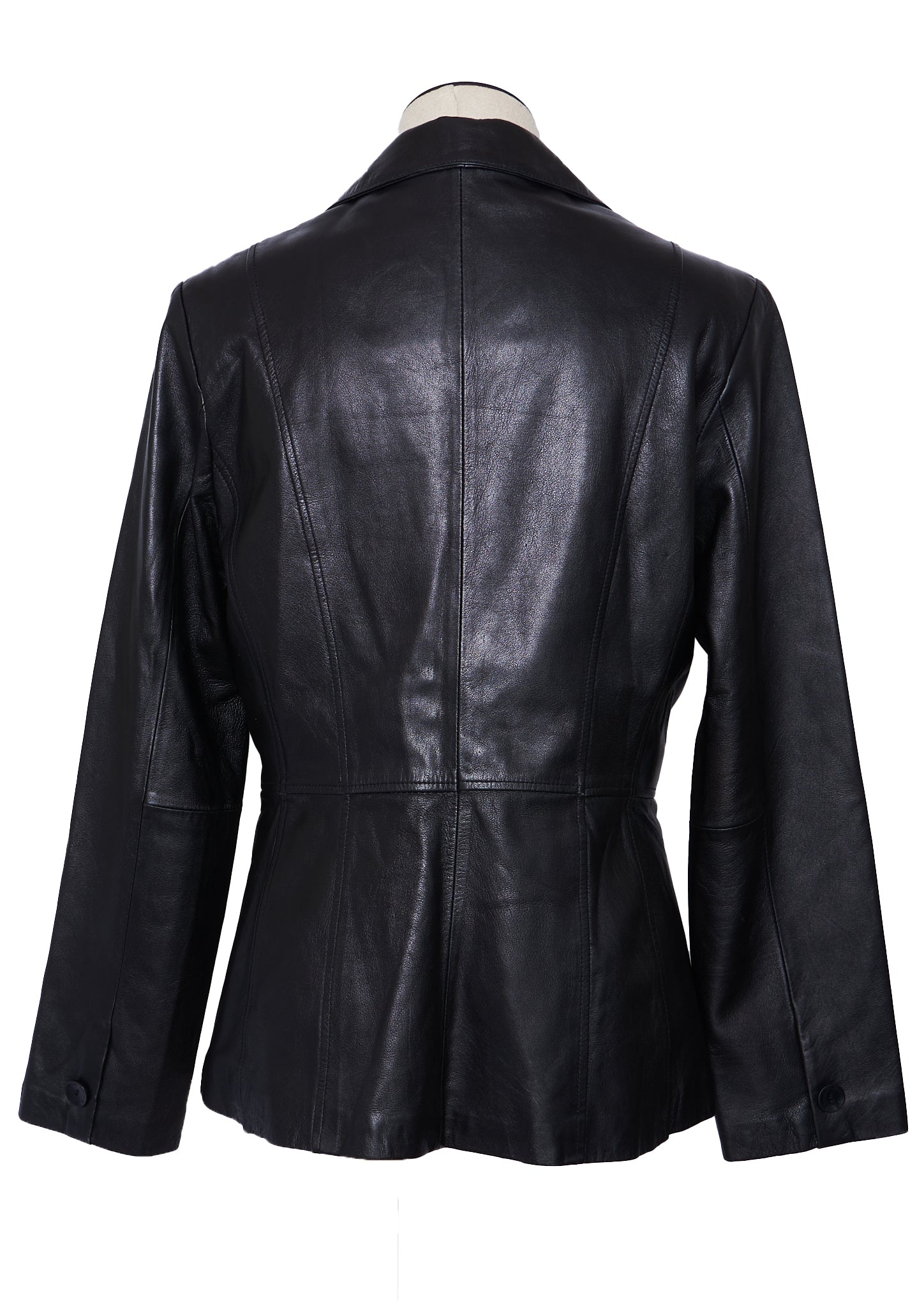 Vintage Pelle Studio Leather Blazer - M - Parallel Luxury