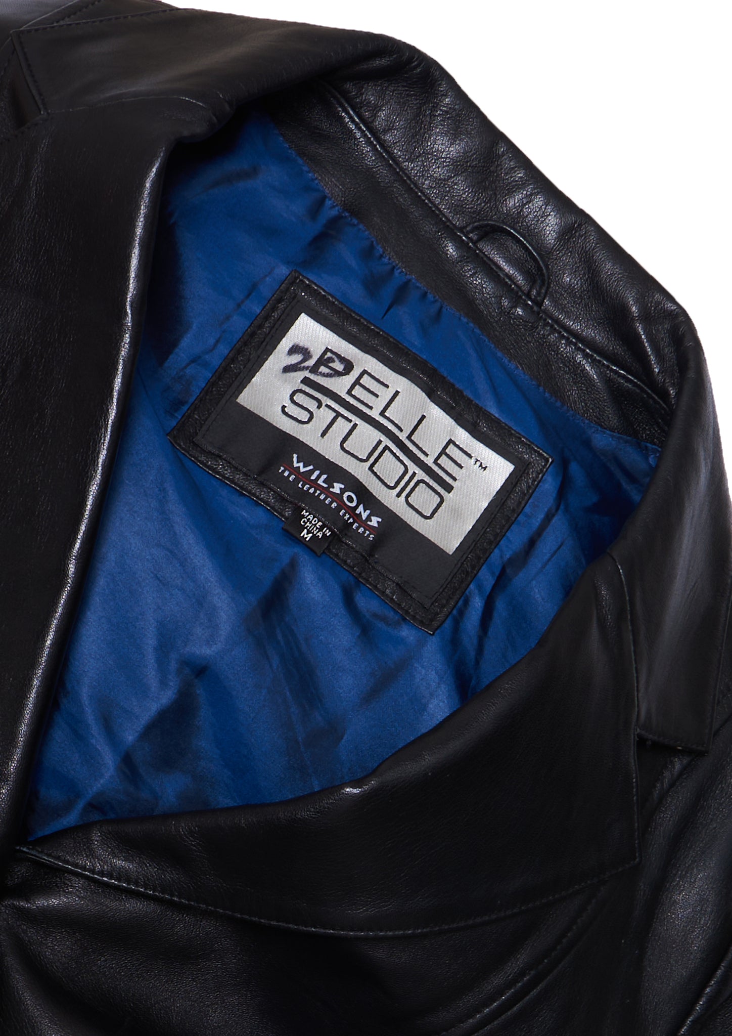 Vintage Pelle Studio Leather Blazer - M - Parallel Luxury