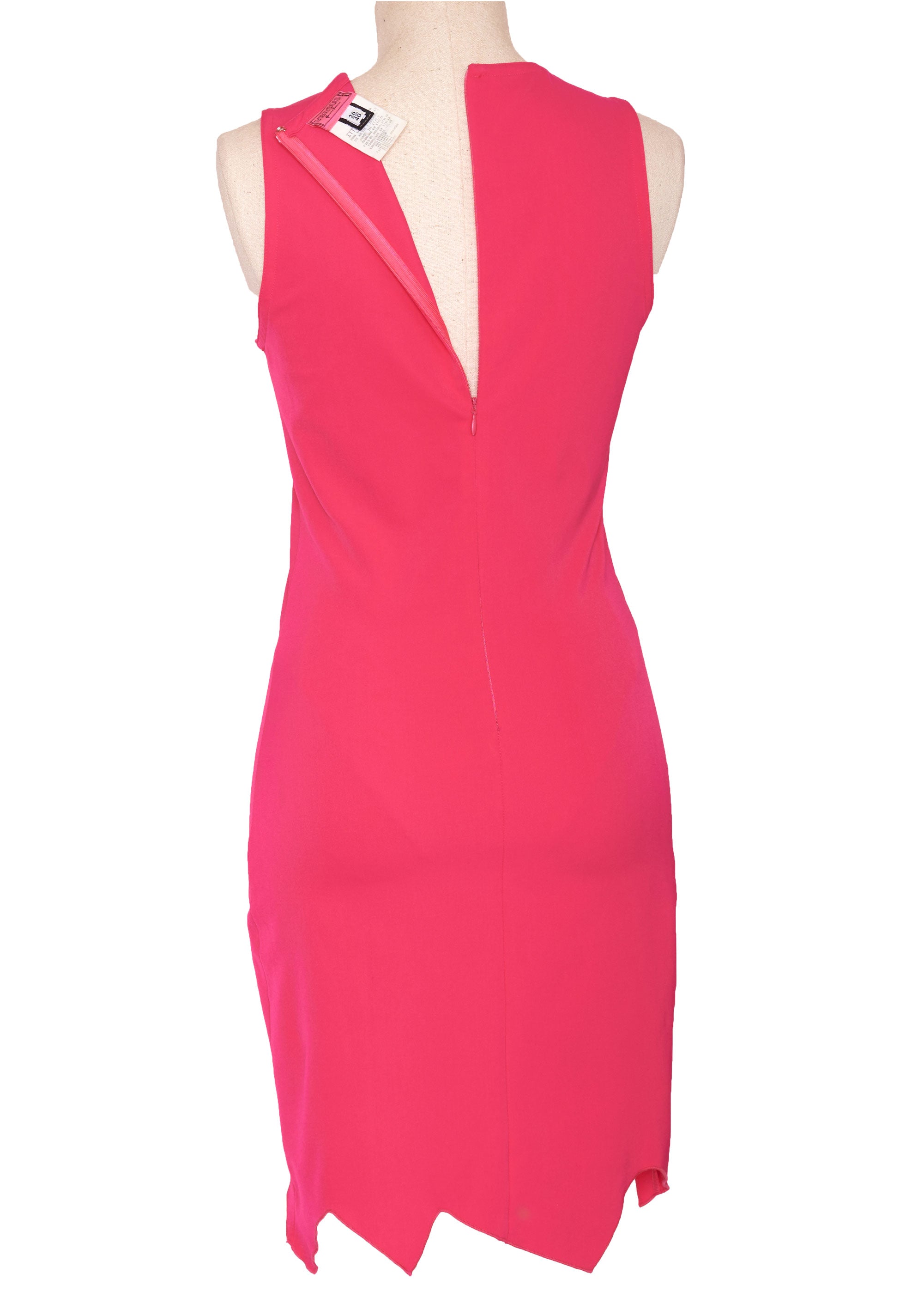 Versus Versace Vintage Pink Dress - S - Parallel Luxury