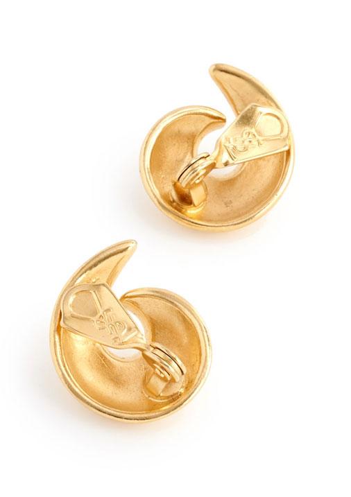 YSL Vintage Earrings - Parallel Luxury