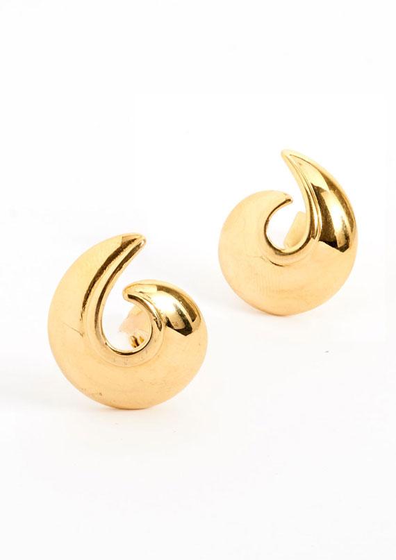 YSL Vintage Earrings - Parallel Luxury
