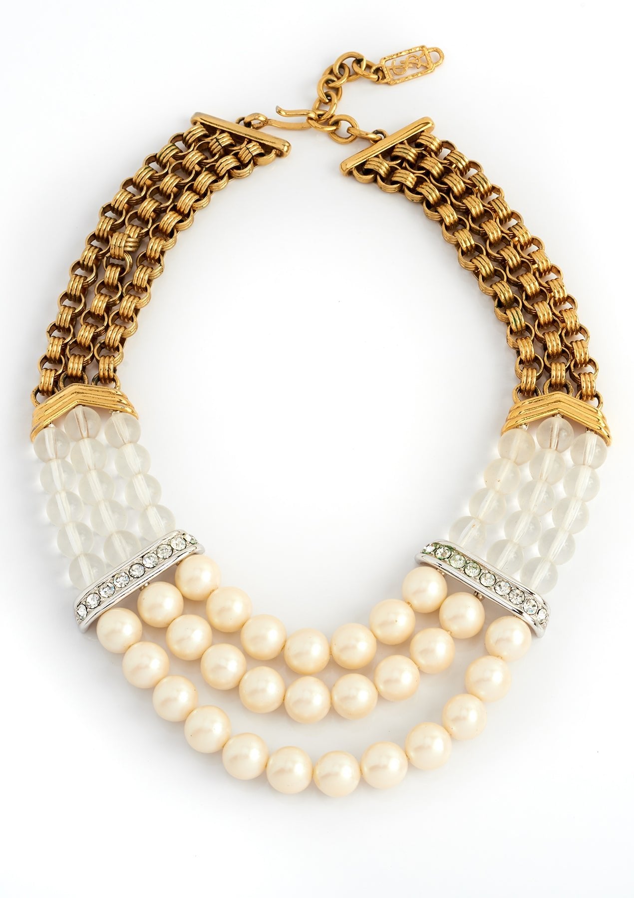Yves Saint Laurent Layered Necklace - Parallel Luxury