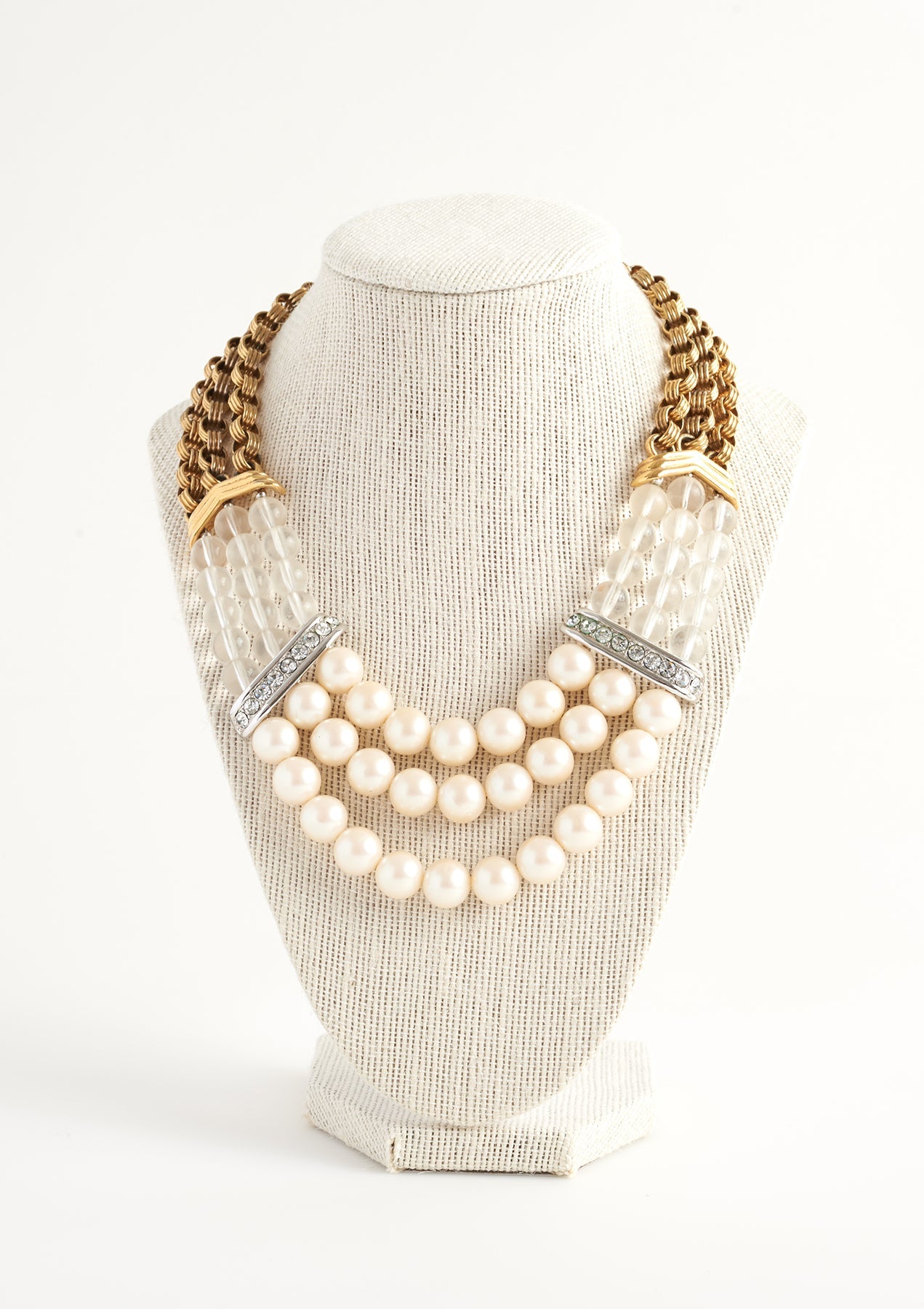 Yves Saint Laurent Layered Necklace - Parallel Luxury